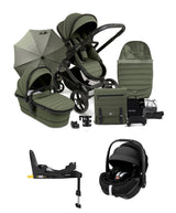 iCandy Pushchairs iCandy Peach 7 Complete Pushchair Bundle with Maxi-Cosi Pebble 360 Pro&sup2; Car Seat - Ivy