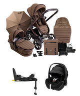 iCandy Pushchairs iCandy Peach 7 Complete Pushchair Bundle with Maxi-Cosi Pebble 360 Pro&sup2; - Coco