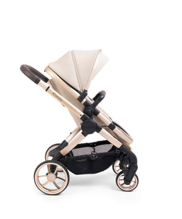 iCandy Pushchairs iCandy Peach 7 Complete Pushchair Bundle with Maxi-Cosi Pebble 360 Pro2 Car Seat - Biscotti