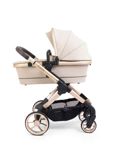 iCandy Pushchairs iCandy Peach 7 Complete Pushchair Bundle with Maxi-Cosi Pebble 360 Pro2 Car Seat - Biscotti