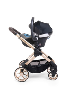 iCandy Pushchairs iCandy Peach 7 Complete Pushchair Bundle with Maxi-Cosi Pebble 360 Pro2 Car Seat - Biscotti