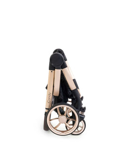 iCandy Pushchairs iCandy Peach 7 Complete Pushchair Bundle with Maxi-Cosi Pebble 360 Pro2 Car Seat - Biscotti