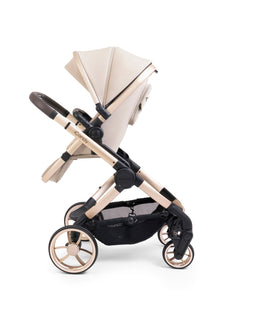 iCandy Pushchairs iCandy Peach 7 Complete Pushchair Bundle with Maxi-Cosi Pebble 360 Pro2 Car Seat - Biscotti