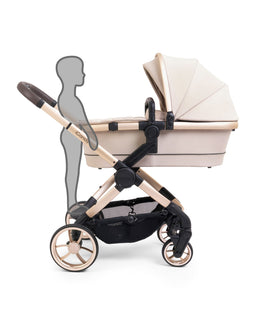 iCandy Pushchairs iCandy Peach 7 Complete Pushchair Bundle with Maxi-Cosi Pebble 360 Pro2 Car Seat - Biscotti