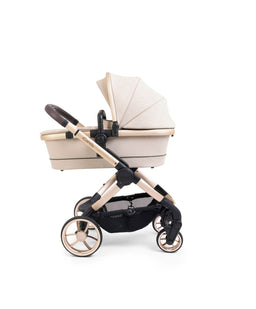 iCandy Pushchairs iCandy Peach 7 Pushchair Bundle with Cloud T Car Seat and Base in Biscotti