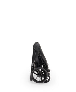 iCandy Pushchairs iCandy Peach 7 Pushchair Bundle with Cloud T Car Seat and Base in Black