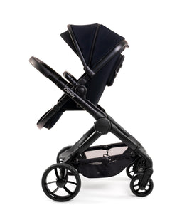 iCandy Pushchairs iCandy Peach 7 Pushchair Bundle with Cloud T Car Seat and Base in Black