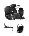 iCandy Pushchairs iCandy Peach 7 STUDIO Complete Bundle and Cybex Cloud T i-Size Rotating Car Seat & Base - Black
