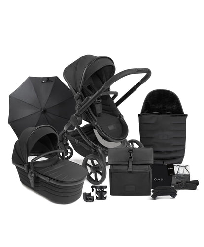 iCandy Pushchairs iCandy Peach 7 STUDIO Complete Bundle - Black