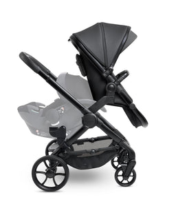 iCandy Pushchairs iCandy Peach 7 STUDIO Double Complete Bundle - Black