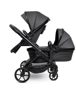 iCandy Pushchairs iCandy Peach 7 STUDIO Double Complete Bundle - Black