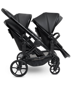 iCandy Pushchairs iCandy Peach 7 STUDIO Double Complete Bundle - Black