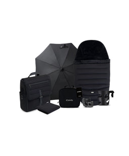 iCandy Pushchairs iCandy Peach 8 Complete Bundle - Black