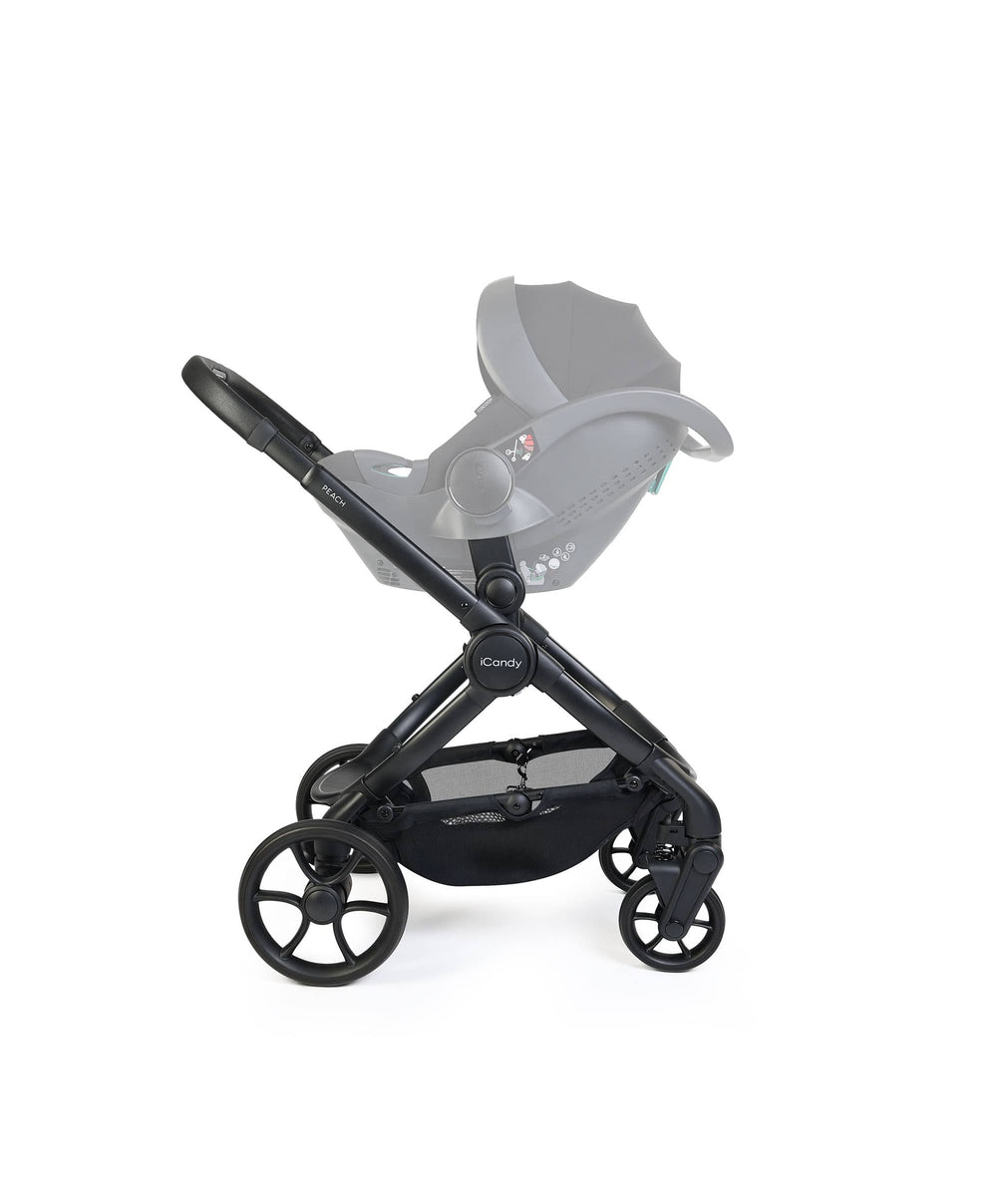 iCandy Pushchairs iCandy Peach 8 Complete Bundle - Black