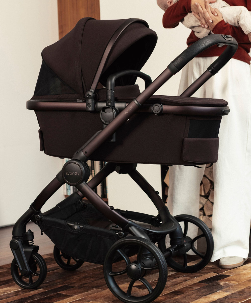 iCandy Pushchairs iCandy Peach 8 Complete Bundle - Coffee Bean