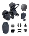 iCandy Pushchairs iCandy Peach 8 Complete Bundle - Grey