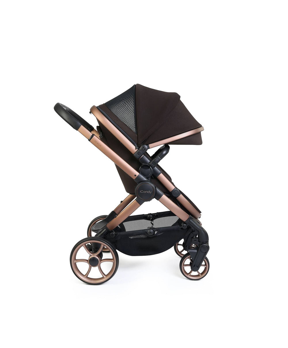 iCandy Pushchairs iCandy Peach 8 Complete Bundle - Pecan