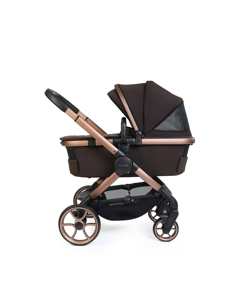 iCandy Pushchairs iCandy Peach 8 Complete Bundle - Pecan