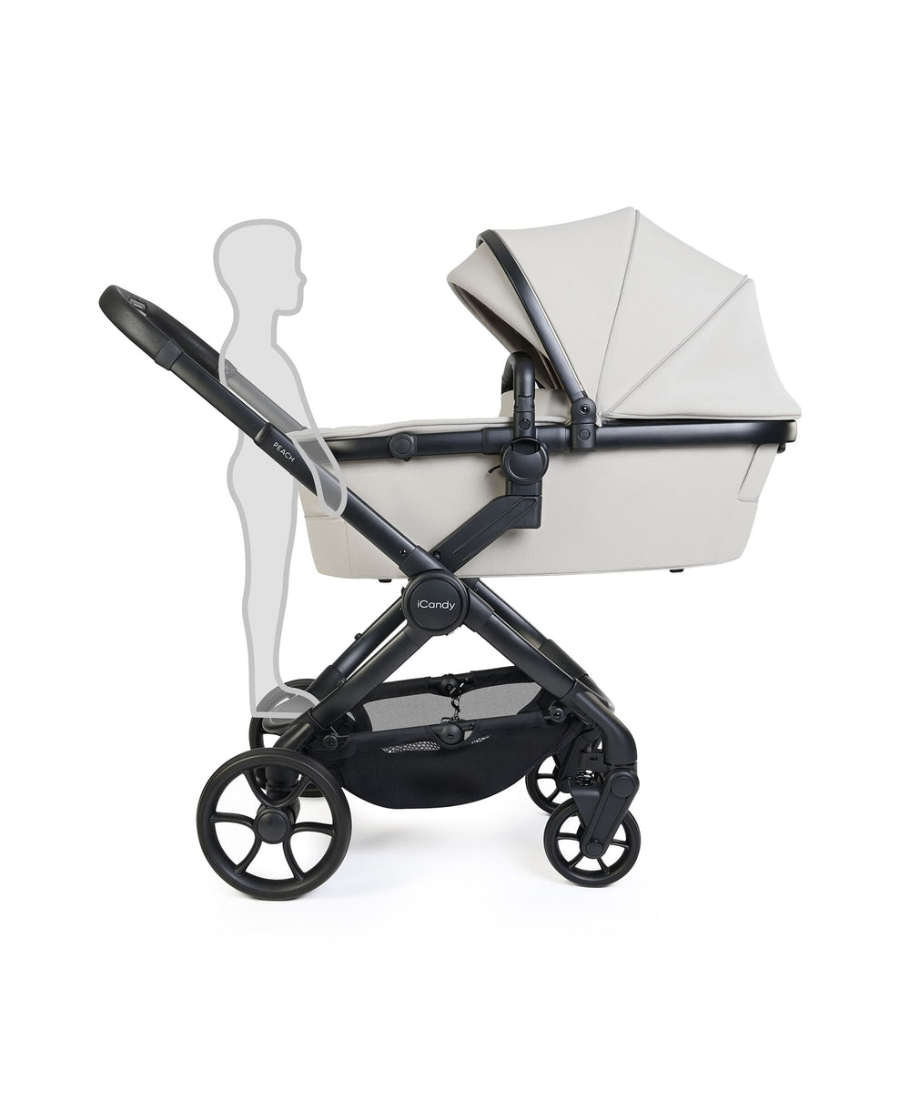 iCandy Pushchairs iCandy Peach 8 Complete Bundle - Taupe