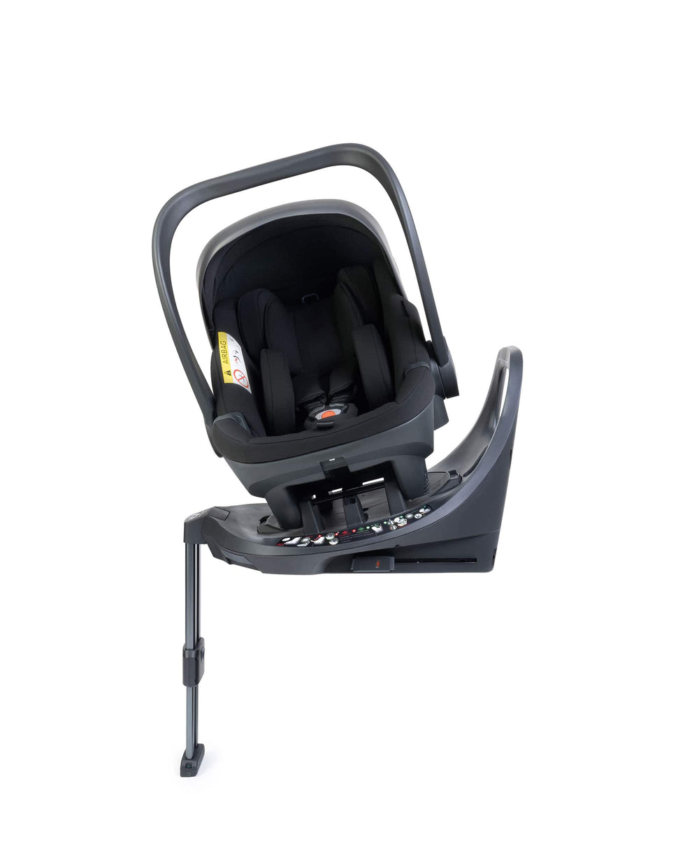 iCandy Pushchairs iCandy Peach 8 Complete Bundle with Cocoon 360 Car Seat - Black