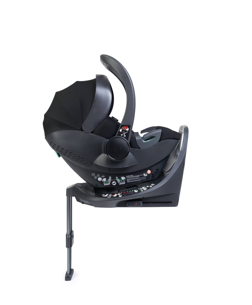 iCandy Pushchairs iCandy Peach 8 Complete Bundle with Cocoon 360 Car Seat - Black
