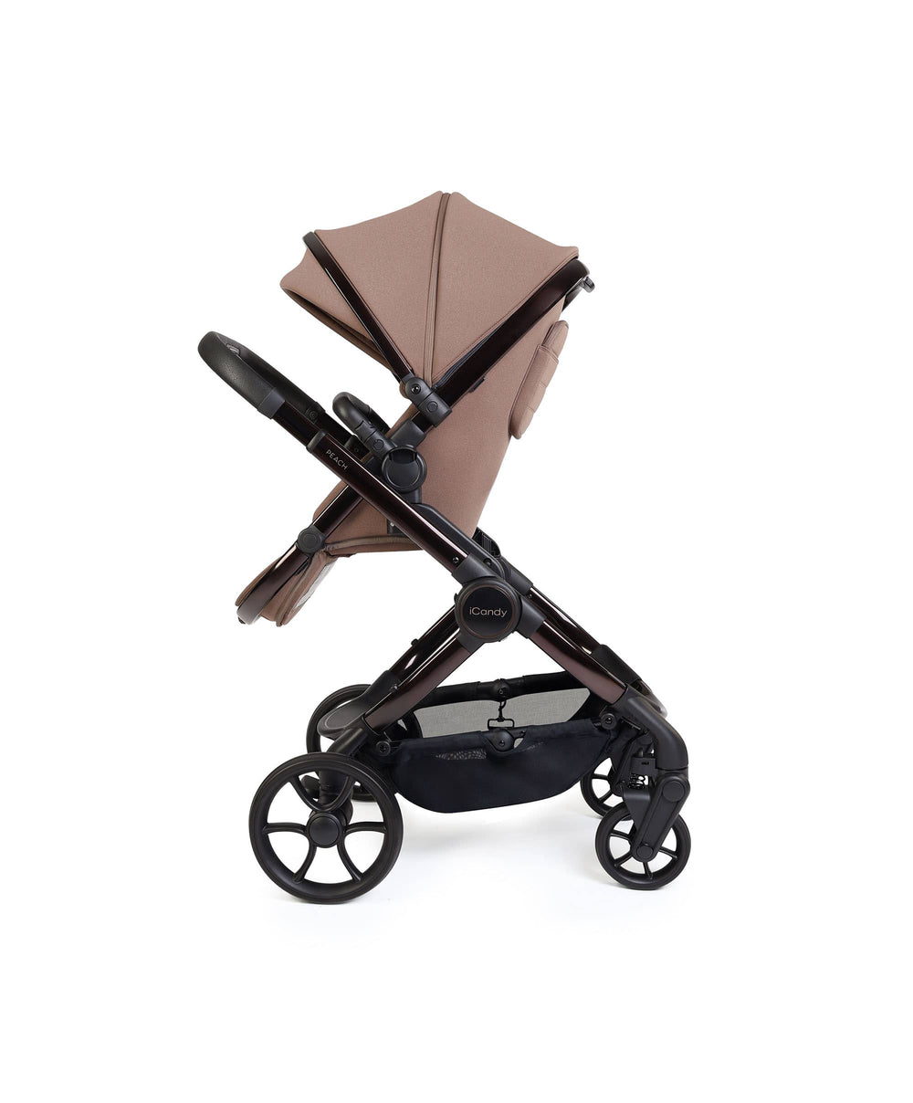 iCandy Pushchairs iCandy Peach 8 Complete Bundle with Cocoon 360 Car Seat - Coco