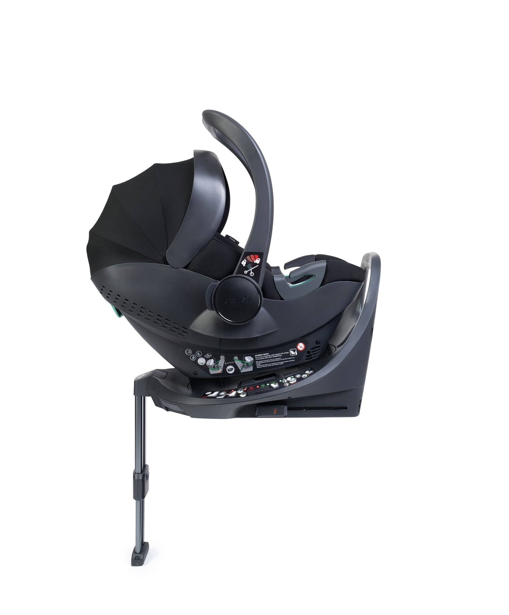 iCandy Pushchairs iCandy Peach 8 Complete Bundle with Cocoon 360 Car Seat - Pecan