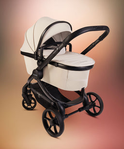 iCandy Pushchairs iCandy Peach 8 Complete Bundle with Cocoon 360 Car Seat - Taupe