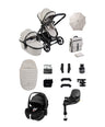 iCandy Pushchairs iCandy Peach 8 Complete Bundle with Maxi-Cosi Pebble 360 Pro2 Car Seat - Taupe