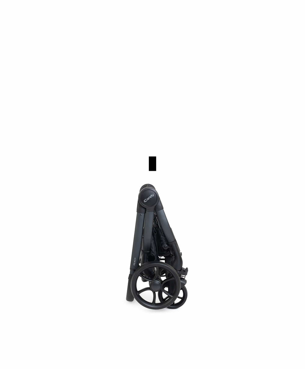 iCandy Pushchairs iCandy Peach 8 Double Complete Bundle - Black