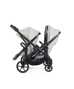 iCandy Pushchairs iCandy Peach 8 Double Complete Bundle - Taupe
