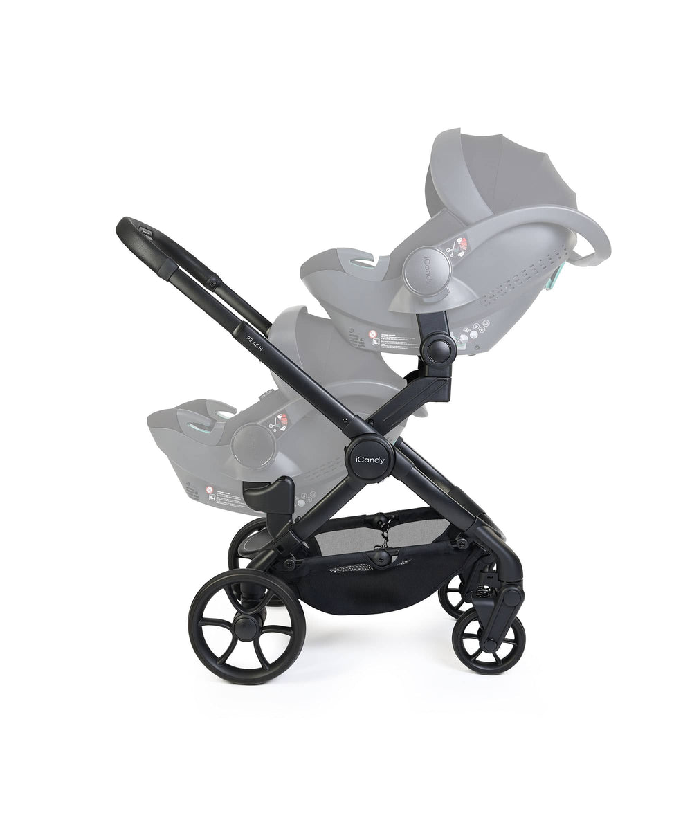 iCandy Pushchairs iCandy Peach 8 Twin Complete Bundle - Coco