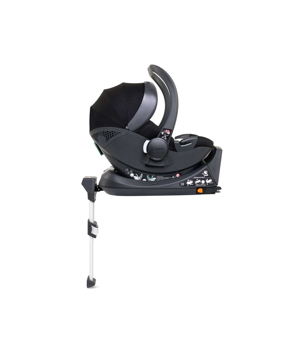 iCandy Pushchairs iCandy Peach7 Complete Bundle with Cocoon Car Seat &amp; Base - Porcini
