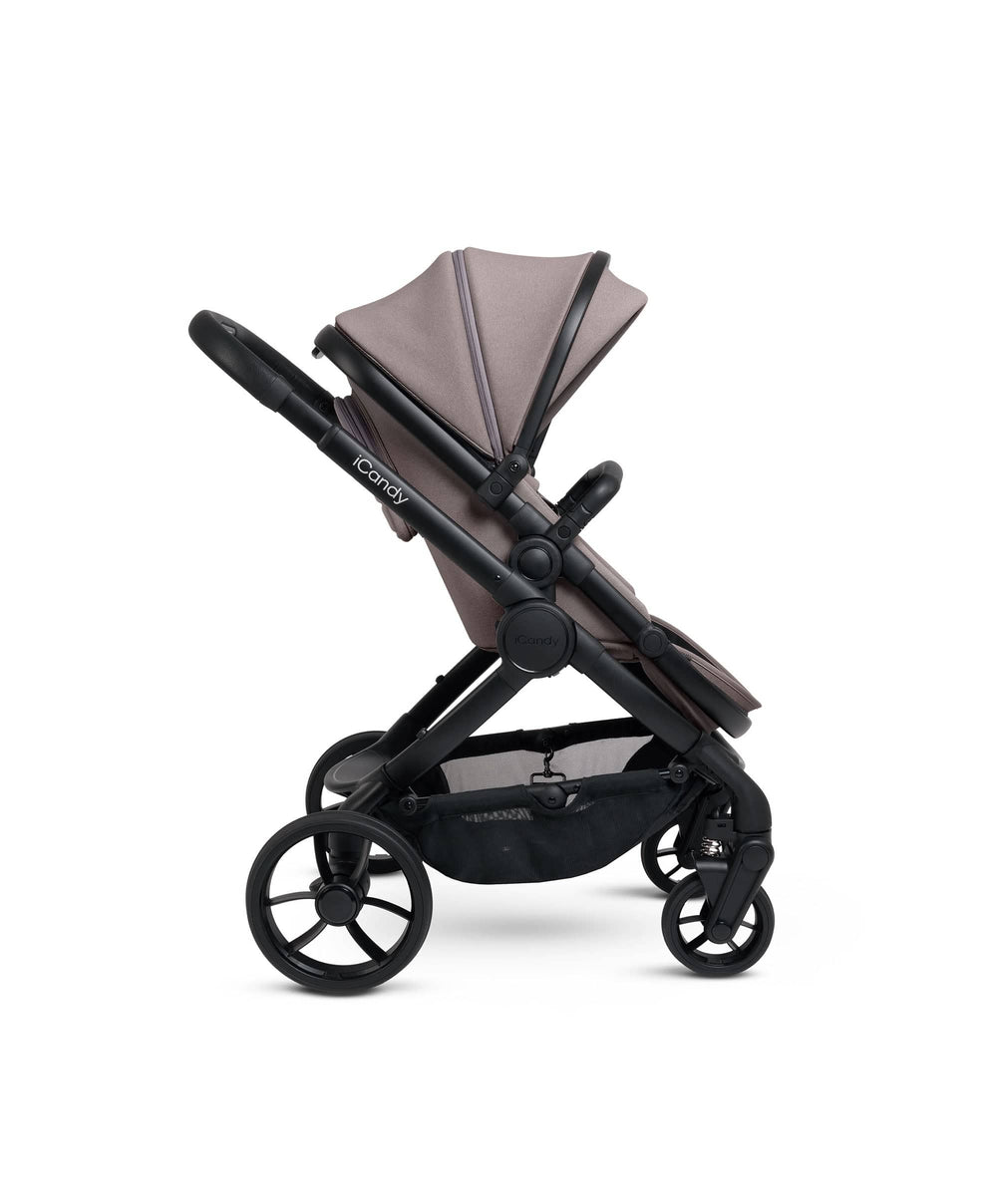 iCandy Pushchairs iCandy Peach7 Complete Bundle with Cocoon Car Seat &amp; Base - Porcini