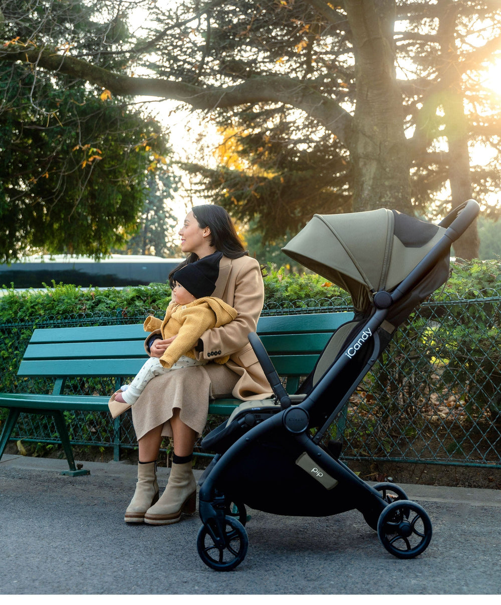 iCandy Pushchairs iCandy Pip Pushchair - Latte
