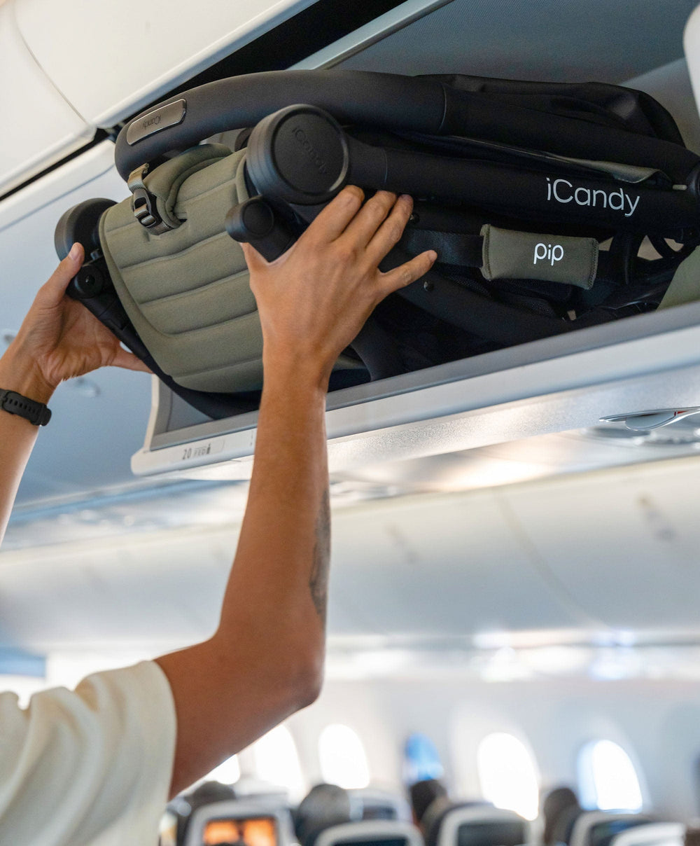 iCandy Pushchairs iCandy Pip Pushchair - Latte