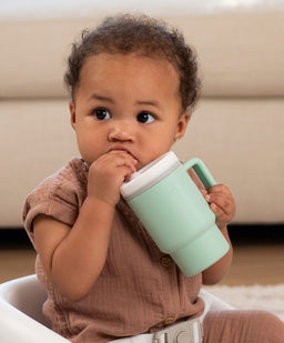 INFANTINO Baby Weaning Infantino My 1st Tumbler - Mint