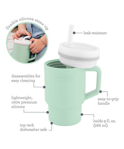 INFANTINO Baby Weaning Infantino My 1st Tumbler - Mint