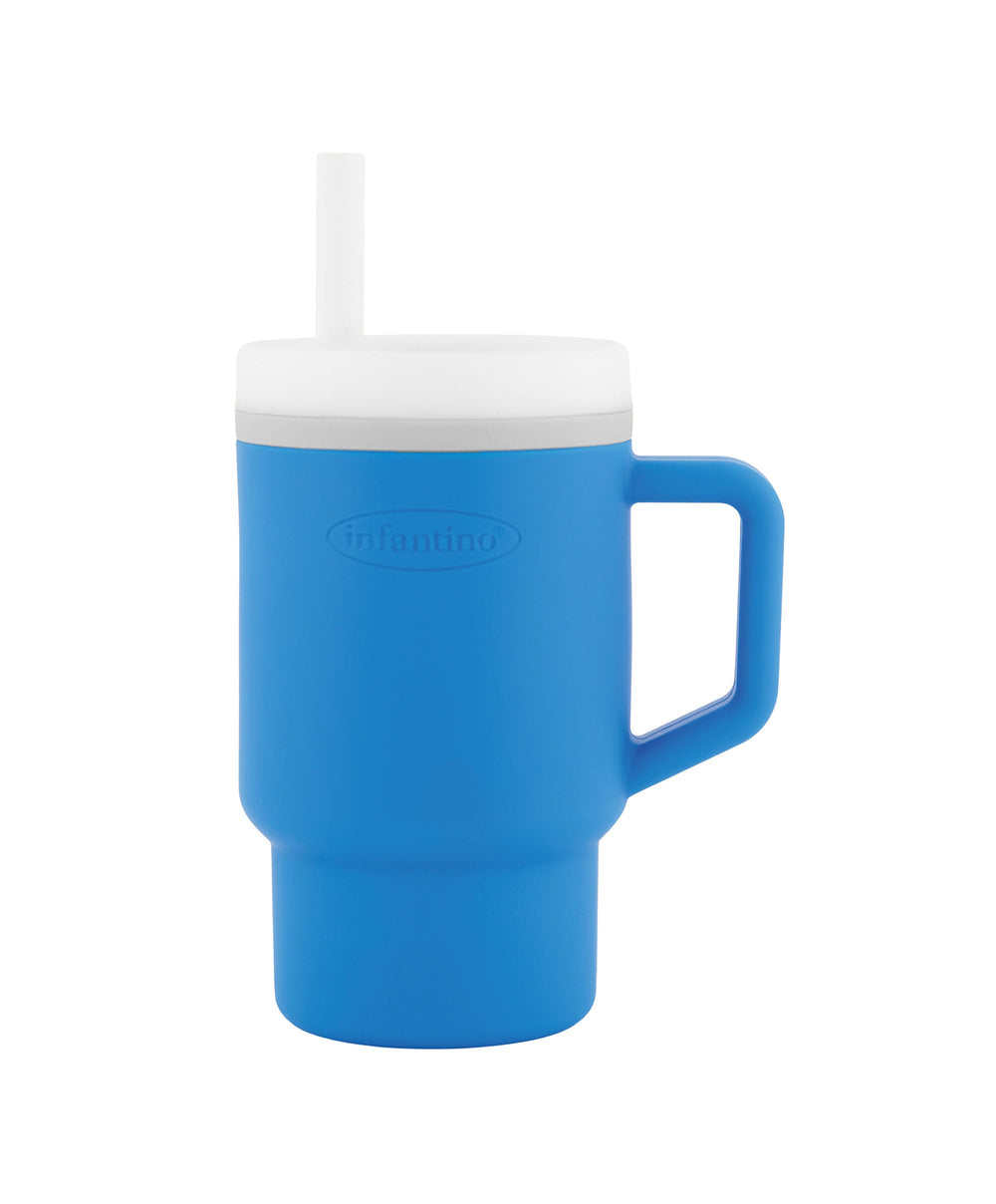 INFANTINO Baby Weaning Infantino My 1st Tumbler - Ocean