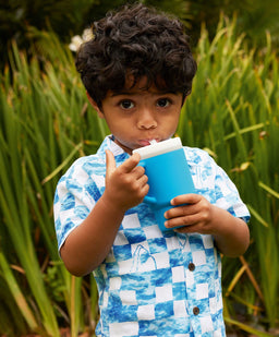 INFANTINO Baby Weaning Infantino My 1st Tumbler - Ocean