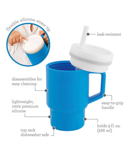 INFANTINO Baby Weaning Infantino My 1st Tumbler - Ocean