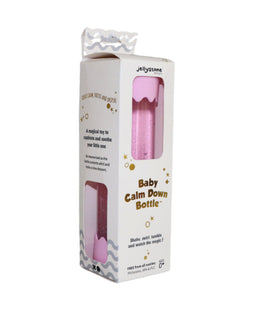 Jellystone Activity Toys Jellystone Designs Baby Calm Down Bottle - Bubblegum Pink