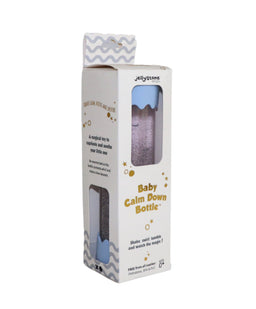 Jellystone Activity Toys Jellystone Designs Baby Calm Down Bottle - Soft Blue
