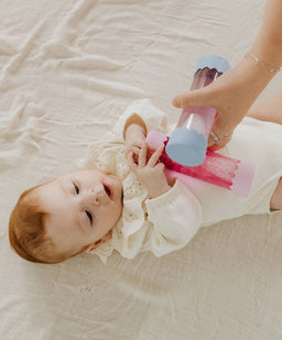 Jellystone Activity Toys Jellystone Designs Baby Calm Down Bottle - Soft Blue