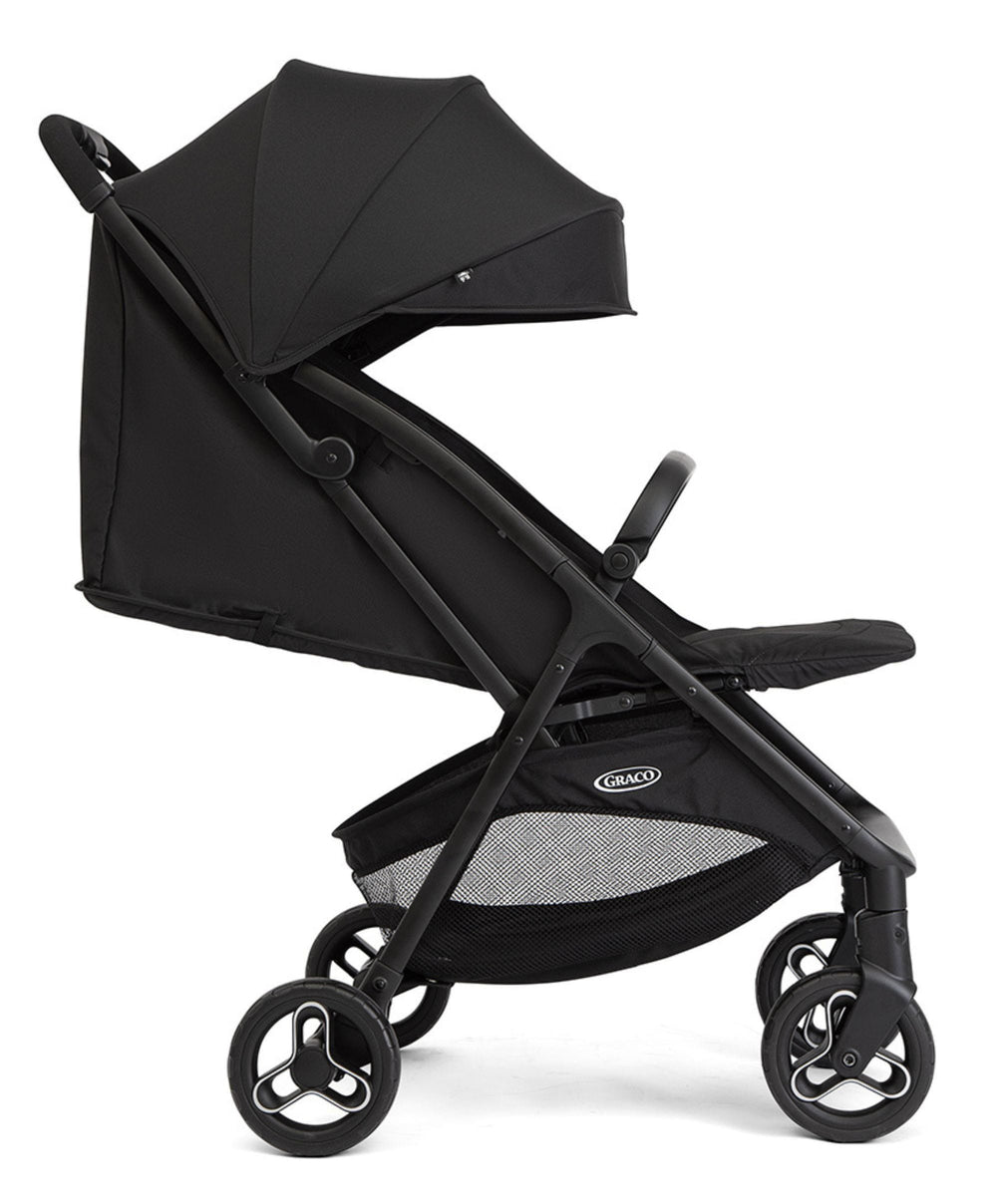Joie Graco Miravi™ Quick-Folding Travel Stroller - Black