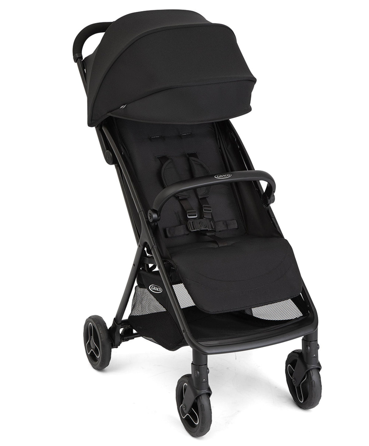 Joie Graco Miravi™ Quick-Folding Travel Stroller - Black