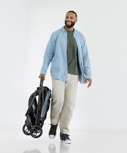 Joie Graco Miravi™ Quick-Folding Travel Stroller - Stormy