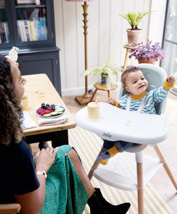 Joie Joie chestnut™ Highchair - Mocha