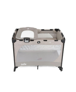 Joie Joie Commuter Change&trade; Travel Cot - Speckled Grey