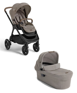 Joie Joie finiti™ 4in1 Signature Pushchair & Ramble XL ™ Signature Carrycot Bundle - Maple